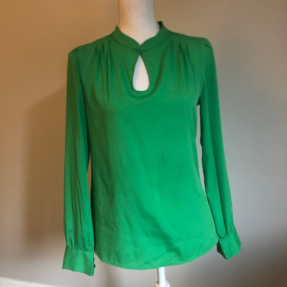 Banana Republic Keyhole Blouse